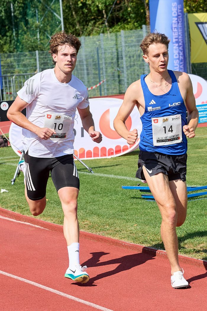 Laufmeeting Andorf 2026, Theo Landrichinger